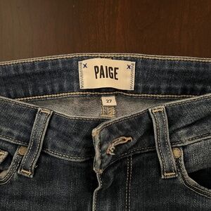 Paige Skyline Bootcut Jeans – Size 27